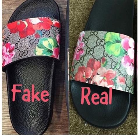 fake women gucci slides|gucci slides cheap real.